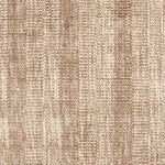 Broadloom carpet with textural weave in cream and brown.