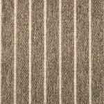 Broadloom carpet with subtle stripe in brown. 