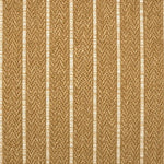 Broadloom carpet with subtle stripe in caramel.