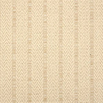 Broadloom carpet with subtle stripe in cream.