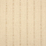 Broadloom carpet with subtle stripe in cream.