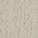 Broadloom carpet sample in braided texture in ivory.