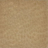 Handknotted rug with animal skin motif inc cream. 