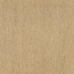 Close up of a carpet with a herringbone weave in beige.