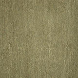 Close up of a carpet with a herringbone weave in sage green.