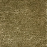 Handknotted rug with cut pile in solid green