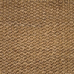 Close-up of a textured brown carpet
