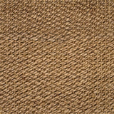 Close-up of a textured brown carpet