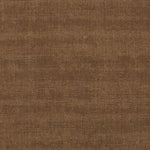 Solid broadloom carpet in warm brown.
