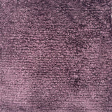 Handknotted cut pile rug in royal purple.