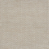 Flatweave rug with an diamond stripe pattern in grey and beige.