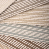 An array of striped broadloom carpets in neutral colors 