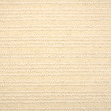 Broadloom carpet with raised cream stripes on cream.