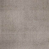 Broadloom carpet swatch in a solid pattern medium grey color
