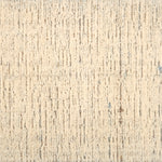 Broadloom carpet with subtle texture in cream with grey and blue accents. 