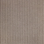 Broadloom carpet with a textural rib in light brown. 