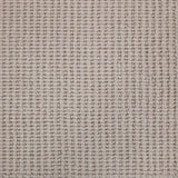 Broadloom carpet with a textural rib in ecru.