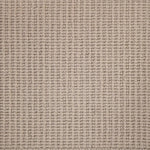Broadloom carpet with a textural rib in taupe.