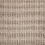 Broadloom carpet with a textural rib in taupe.