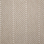 Broadloom carpet swatch herringbone design in grey