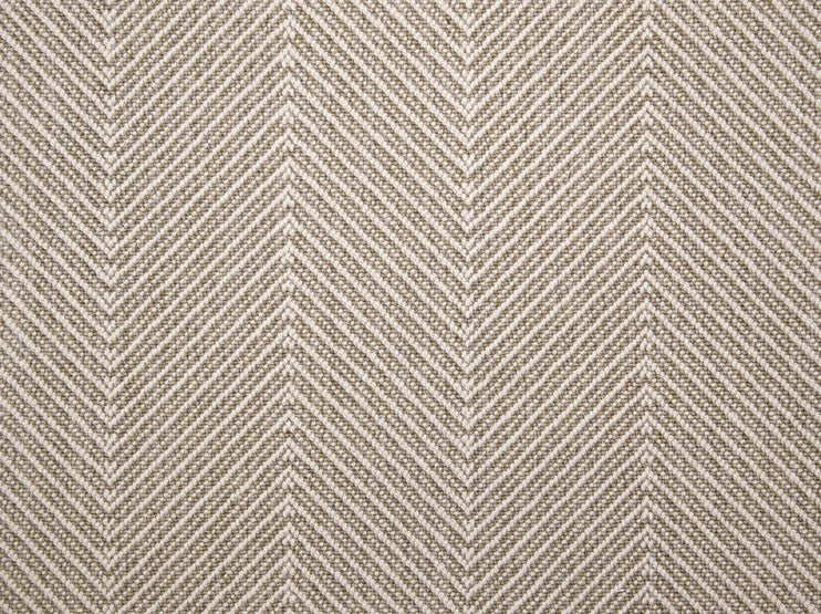Broadloom carpet swatch herringbone design in grey