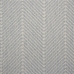 Broadloom carpet swatch herringbone design in blue