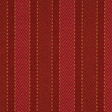 Striped flatweave runner in red and pink