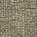 Textured flatweave carpet in sage green. 