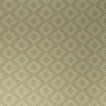 Green patterned fabric with a geometric design