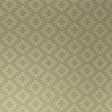 Green patterned fabric with a geometric design