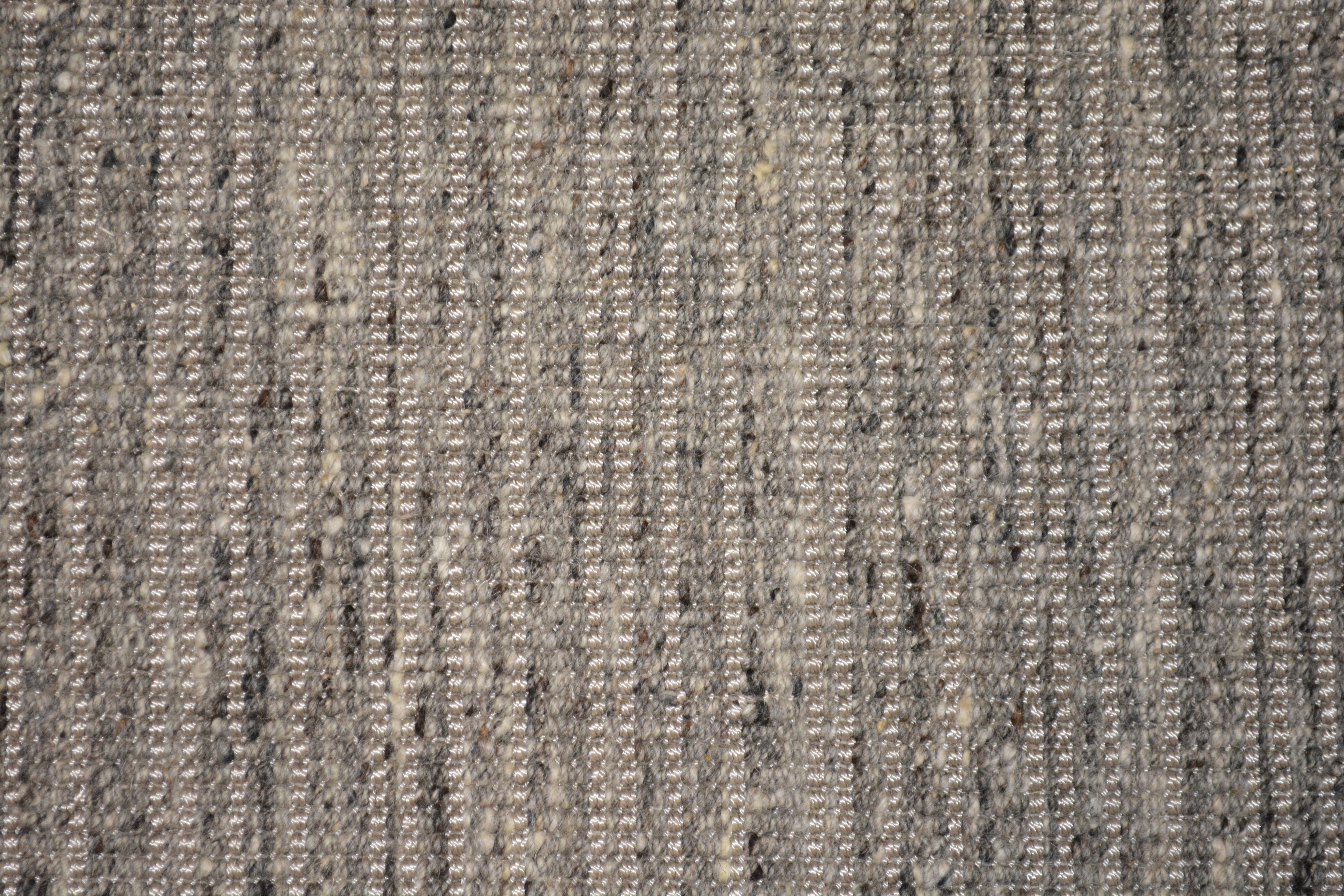 Textured broadloom carpet in charcoal