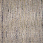 Textured broadloom carpet in grey