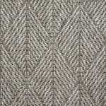 Broadloom carpet swatch diamond design in dark grey