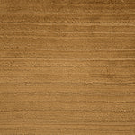 Broadloom carpet with ribbed and cut pile stripe in caramel brown.