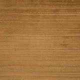 Broadloom carpet with ribbed and cut pile stripe in caramel brown.