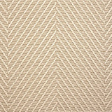 Broadloom carpet swatch herringbone design in cream