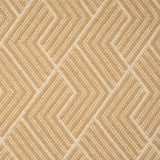 Broadloom carpet in a novel herringbone design in cream and tan.