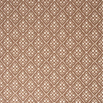 Diamond flatweave runner in tan