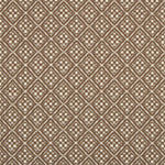 Diamond flatweave runner in grey and tan 