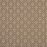 Diamond flatweave runner in grey and tan 