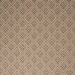 Diamond flatweave runner in light sand