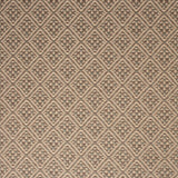 Diamond flatweave runner in light sand