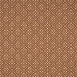 Diamond flatweave runner in tan