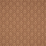 Diamond flatweave runner in tan