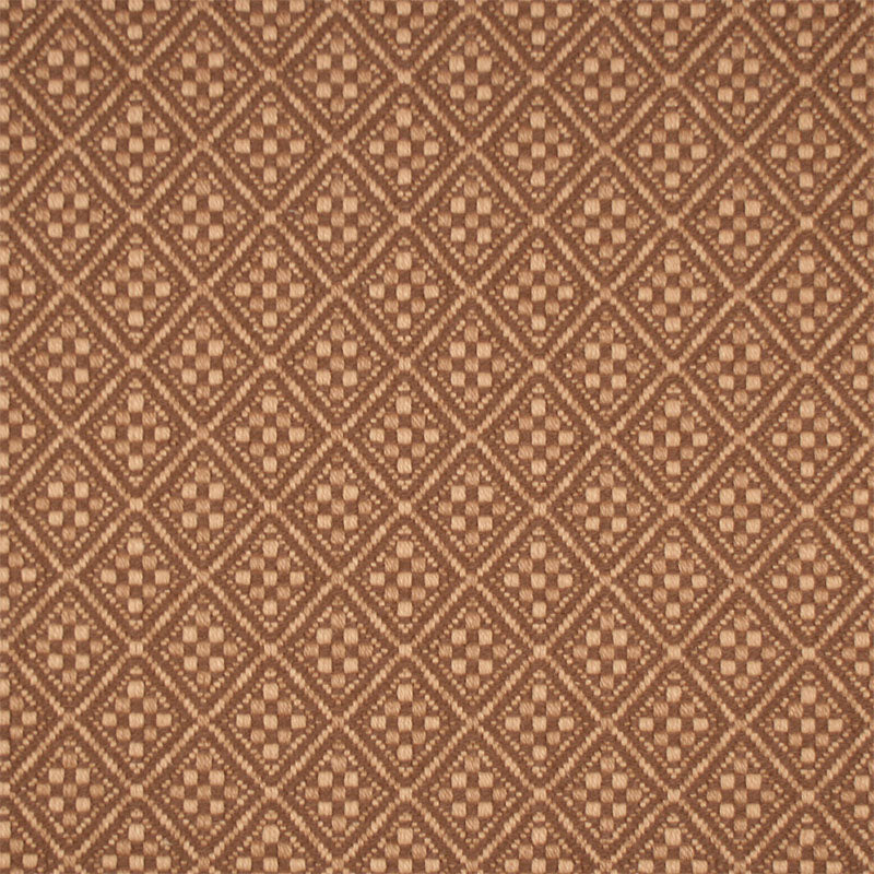 Diamond flatweave runner in tan