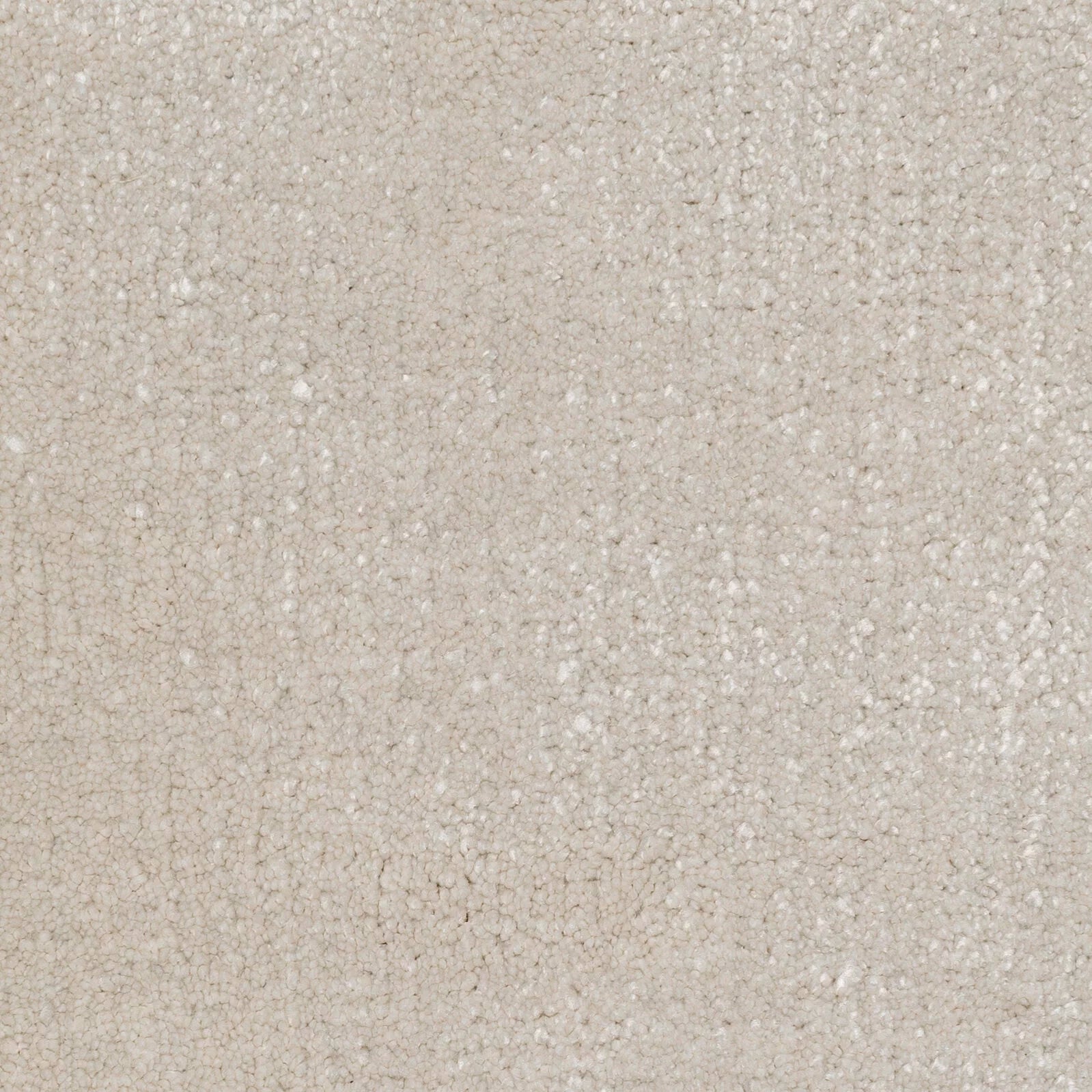 Broadloom carpet in cut pile in ivory.