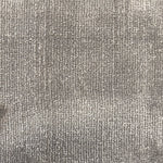 Broadloom carpet in cut pile in pewter grey. 