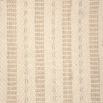 Broadloom carpet swatch in a stripe pattern in a cream neutral design