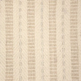 Broadloom carpet swatch in a stripe pattern in a cream neutral design
