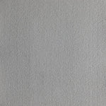 Broadloom carpet swatch in a solid pattern in a light grey design